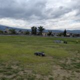 東北自動車道福島西IC内緑地のオートモア定期点検を行いました。