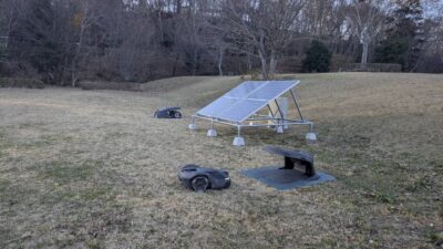 東ヶ丘公園西側広場でオートモア450X  NERA及びオートモア435X AWD NERAが稼働しました。