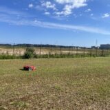 ロボットテストフィールド外庭でオートモア430X NERAが稼働しました。