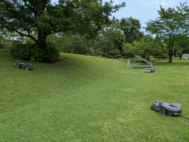 県営東ヶ丘公園西側広場(南相馬市)